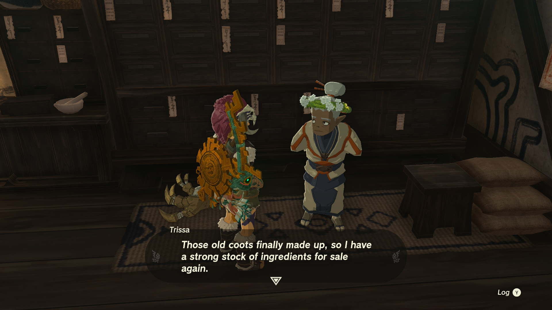 The Codgers' Quarrel ⋆ Zelda for Elders